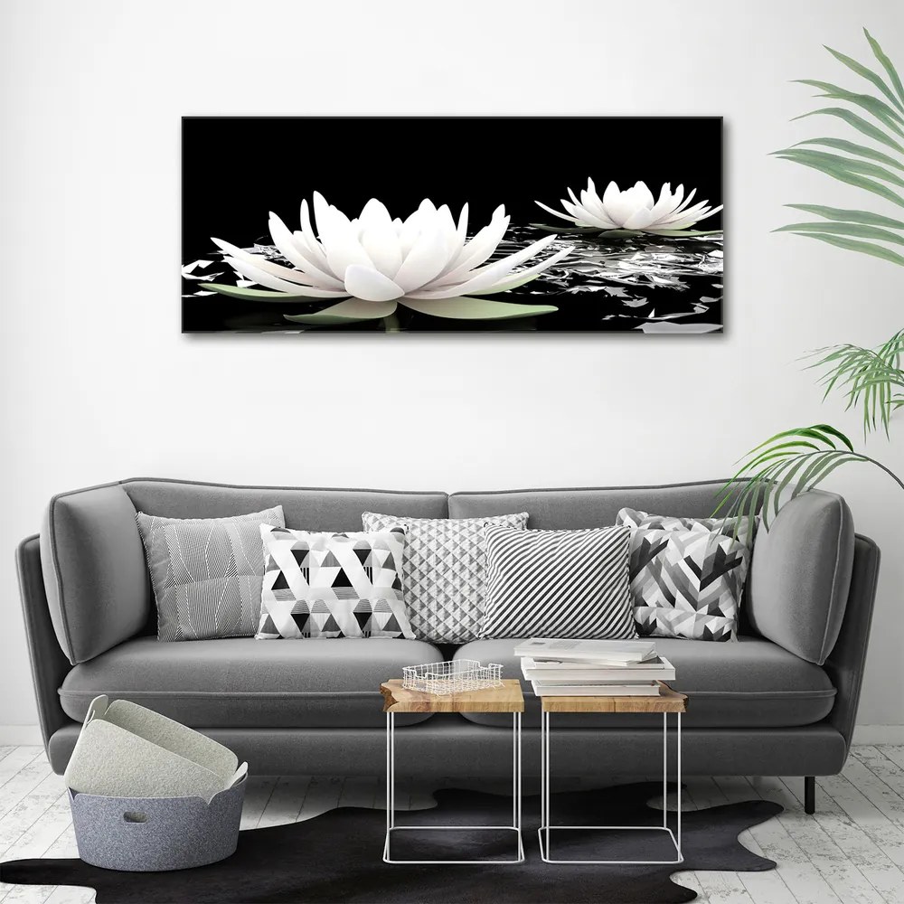 Print pe canvas Nuferi