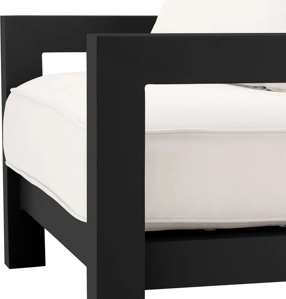 Fotoliu pentru interior si exterior Cap-Antibes, negru 115005 HZ