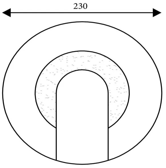 Searchlight 95410BK - Aplica de perete TARGET LED/7W/230V, neagră