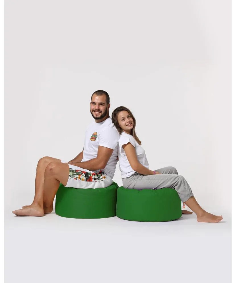 Fotoliu puf Rapeto (Verde). 1101754