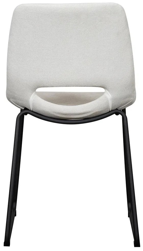 Scaun sufragerie Pansy (alb + negru). 1099113