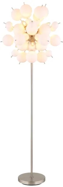 Lampadar Globo 15633SO UDO 6xE14/25W/230V alb