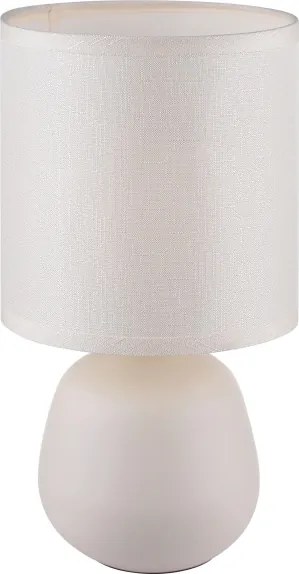 Brilliant - Lampă de masă AUREA 1xE14/20W/230V albă