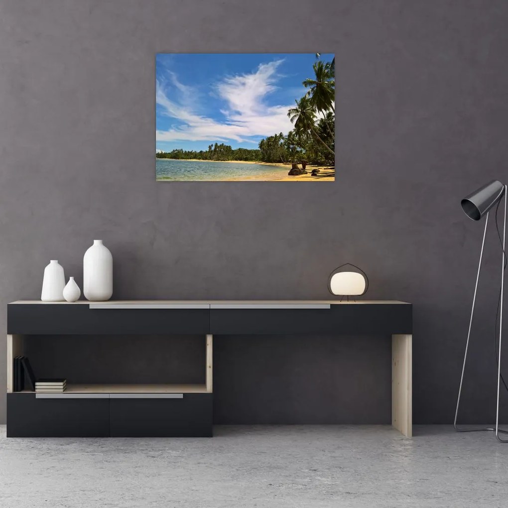 Tablou cu plajă (70x50 cm)