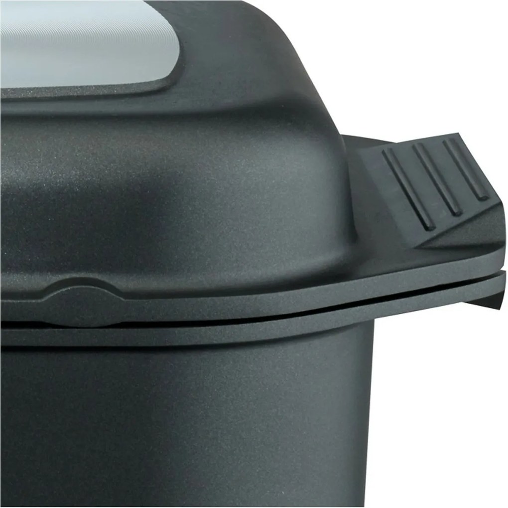 Elo 62042 Tigaie cu capac pentru grătar Karree 42x 26 cm
