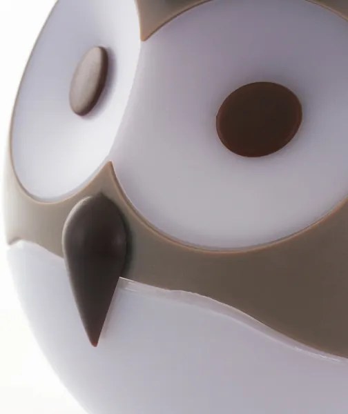 Aplică perete copii 1xG9/6W/230V bufniță