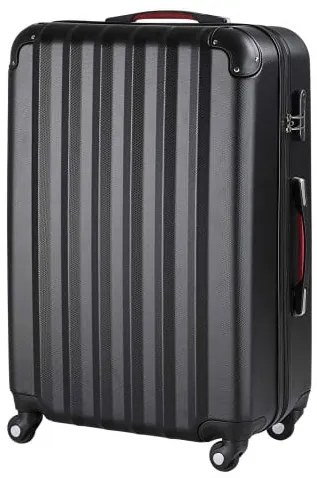 Deuba Geanta de voiaj XL 45x28x70 cm - neagra