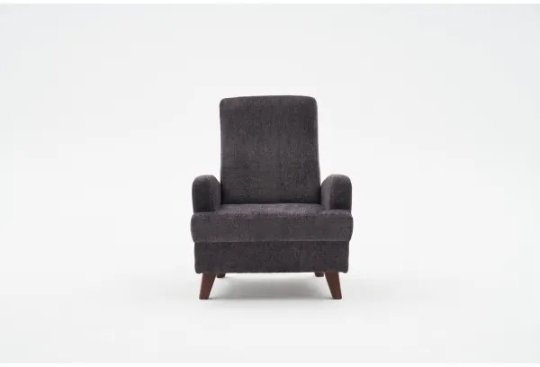 Fotoliu KOVU antracit