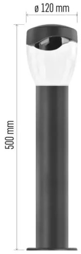 Lampă de exterior ARTEO 1xE27/15W/230V IP44 50 cm