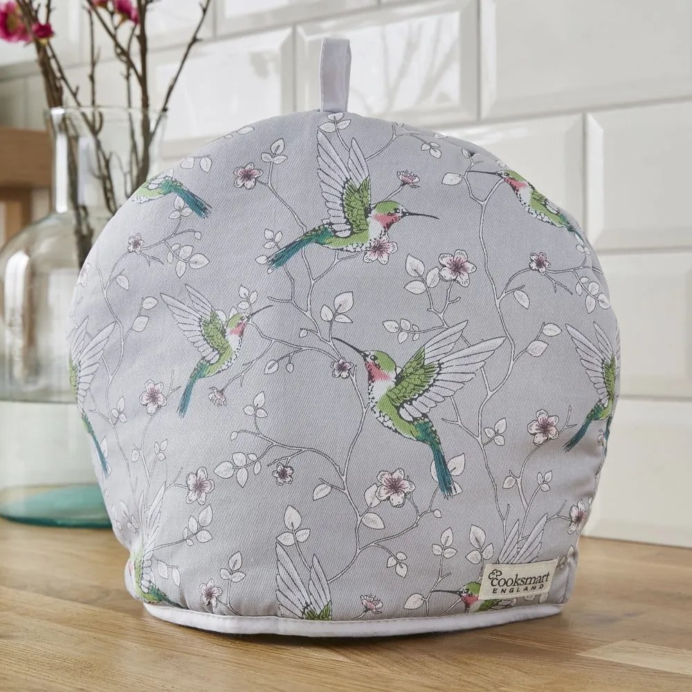 Set cu prosoape, mănușă de bucătărie și capac de ceainic 5 buc. Hummingbirds – Cooksmart ®