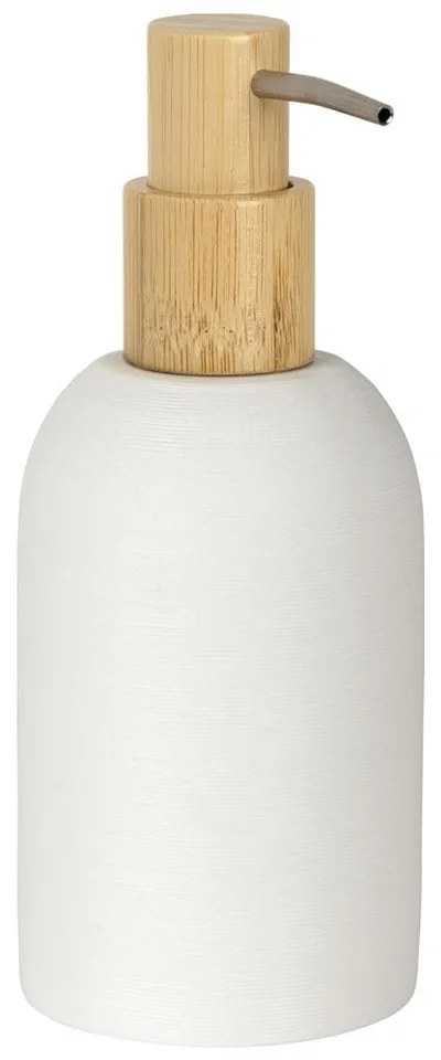 Dozator de săpun lichid alb din polirășină 250 ml Altavalle – Wenko