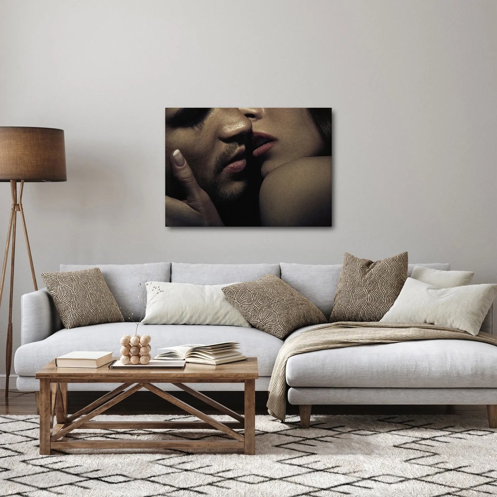 Tablou - Sărutul (70x50 cm)