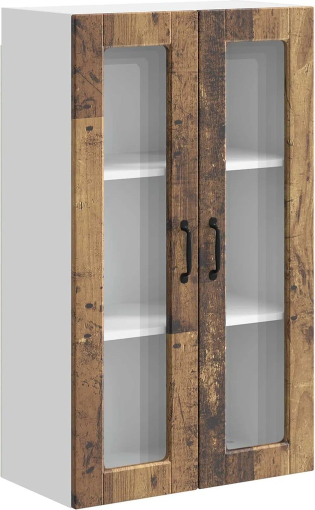 vidaXL Dulap de bucătărie Lemn vechi 60 x 31 x 100 cm Lemn compozit