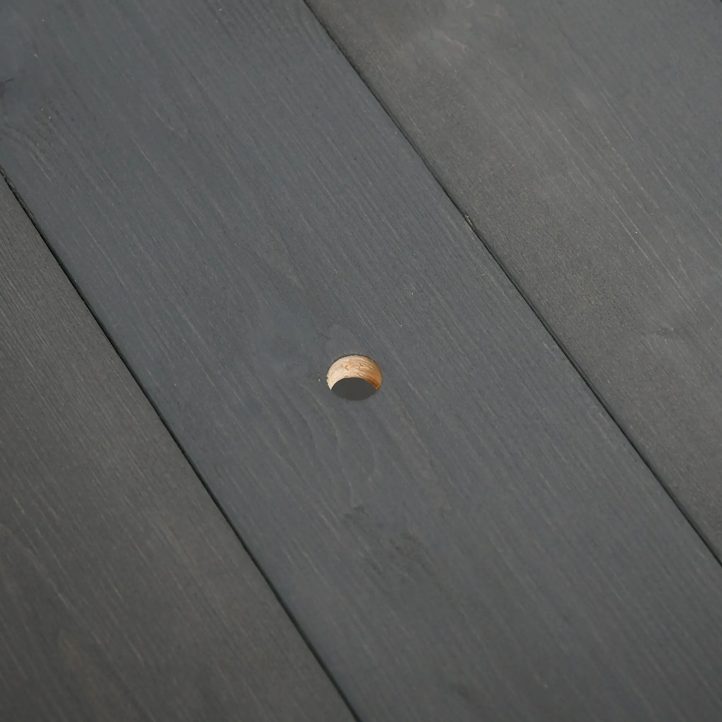 Outsunny Jardinieră pe picioare potager dim. 123L x 57l x 76H cm Inserții de irigare + pânză de drenaj Lemn masiv de brad | Aosom Romania