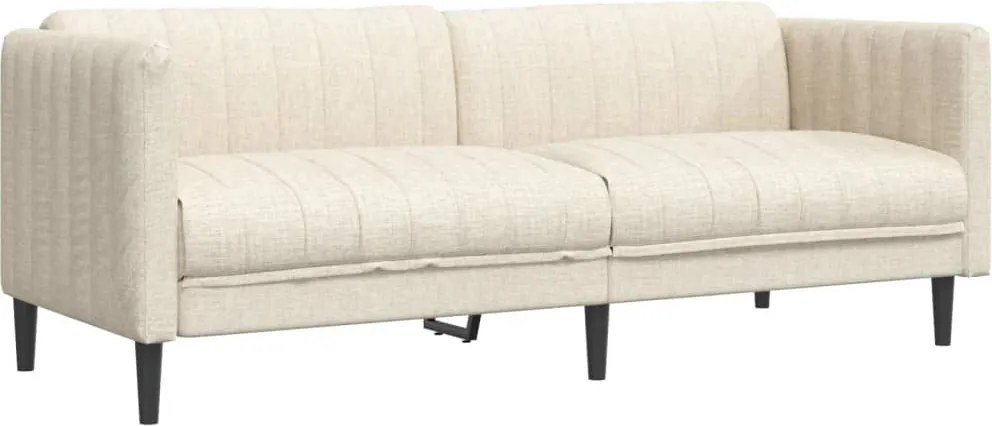 vidaXL Canapea cu 3 locuri, in