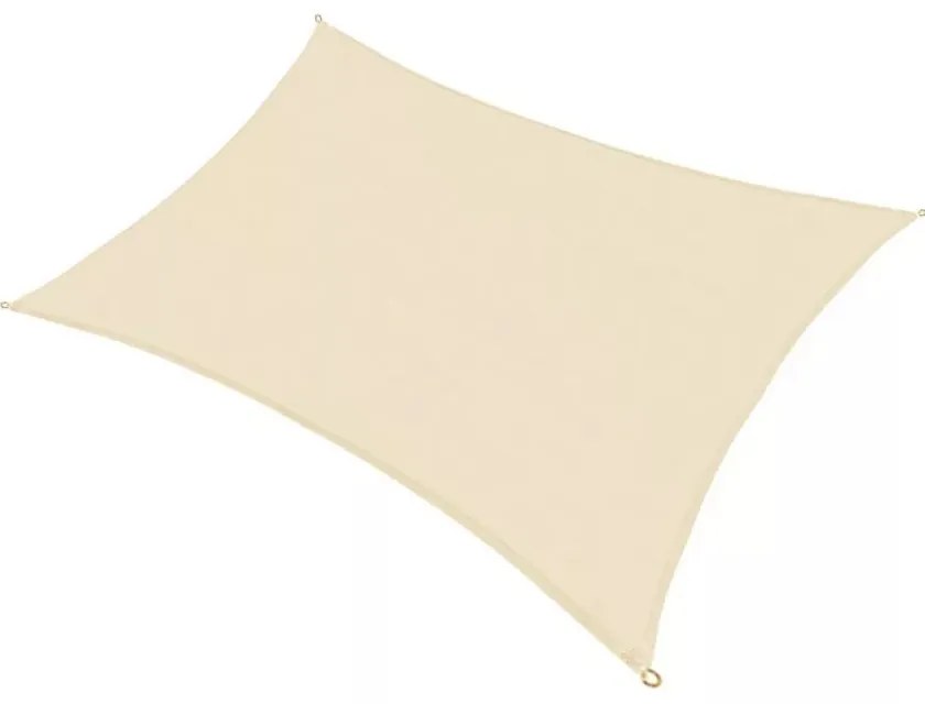 Sunflow solare naviga dreptunghi 4x5 m bej