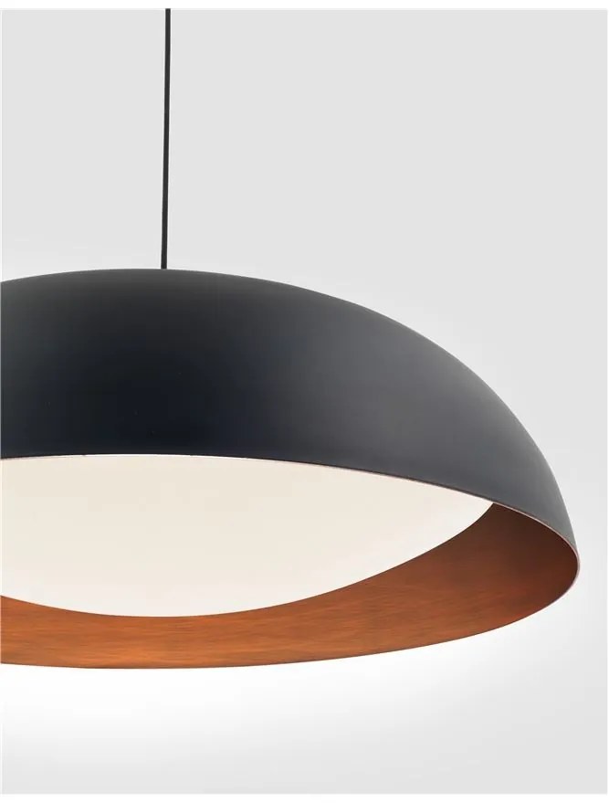 Lustra LED suspendata design modern Landon