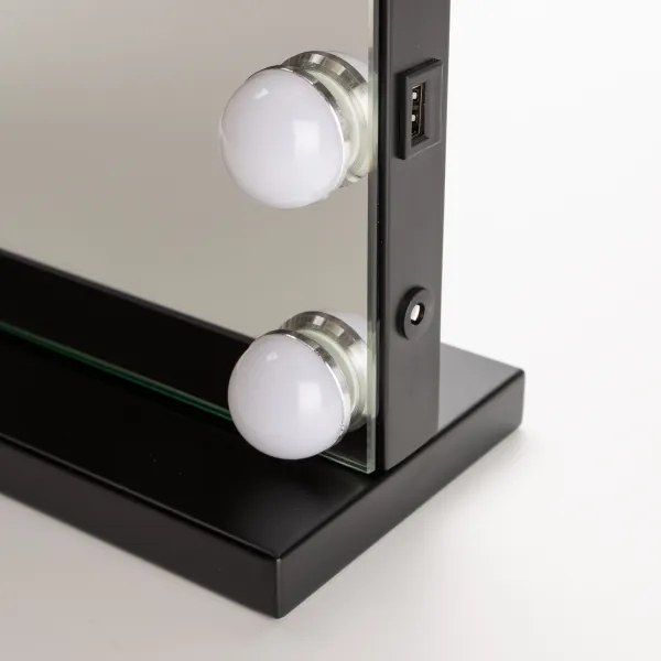 Oglindă LED dimabilă pentru machiaj Brilagi HOLLYWOOD LED/15W/230V 3000/4000/6500K