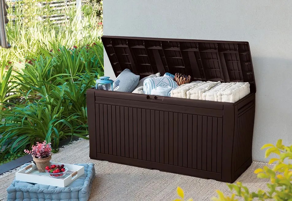 Cutie depozitare de grădină COMFY 58 x 117 x 45 cm
