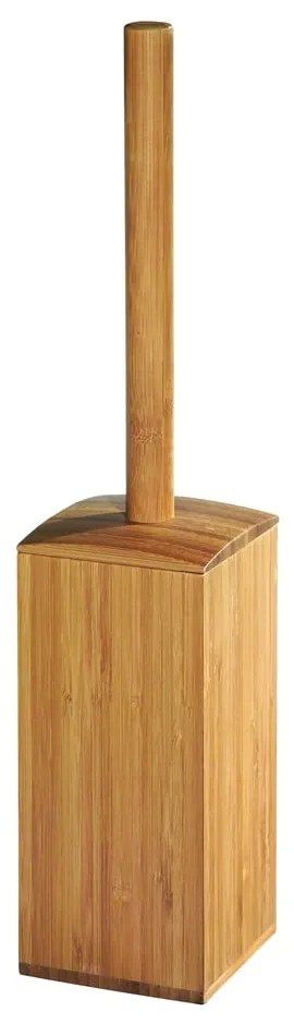 Perie toaletă din bambus iDesign Formbu