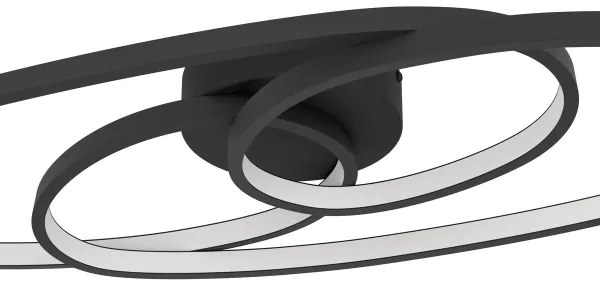 Eglo 900947 - Plafonieră LED GIANELLA dimabilă, 38 W, 230 V