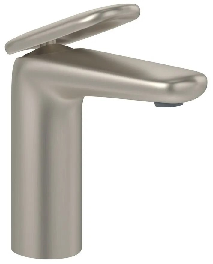 Baterie lavoar Villeroy&Boch Antao monocomanda nichel periat cu ventil Push-Open