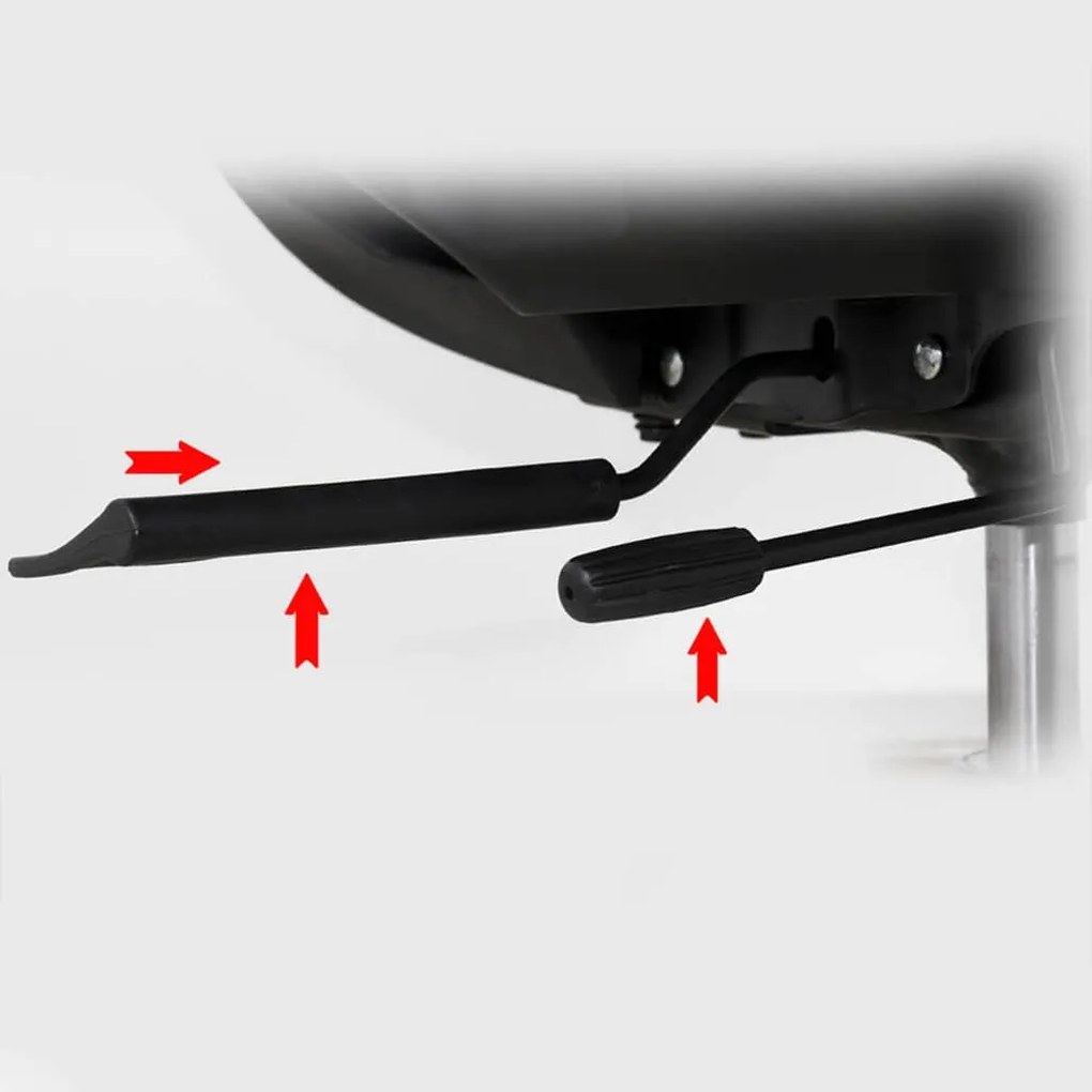 Scaun ergonomic SYYT 9509 negru, mesh complet și șezut reglabil