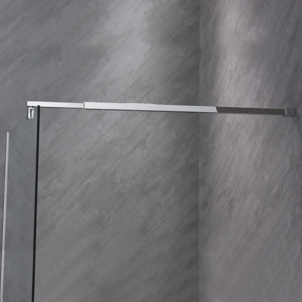 Perete de duș River walk-in 120x190 cm