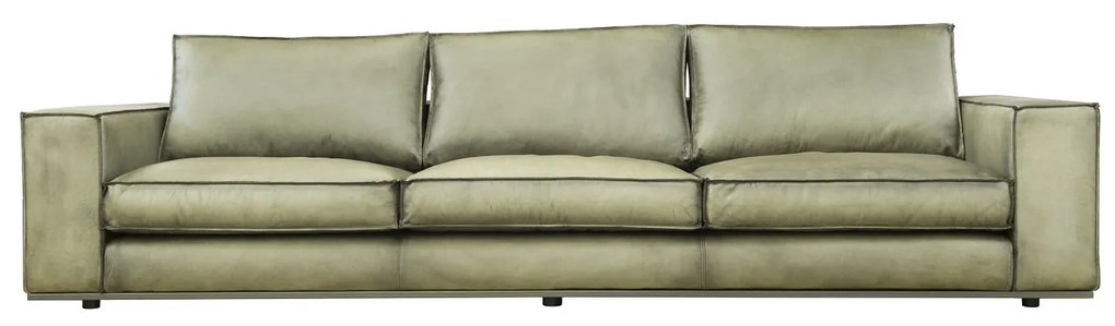 Canapea verde smarald ✔ model SENI D | Dimensiuni: 205 x 106 x 83 cm