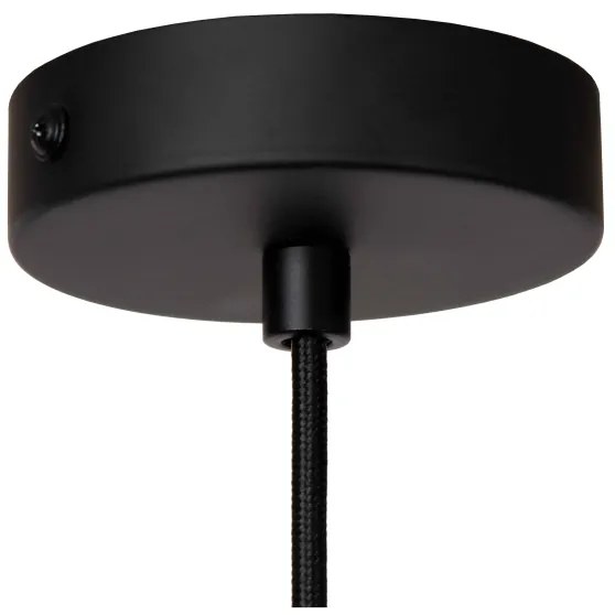 Lustră pe cablu Lucide 10416/01/66 WOOLLY 1xE27/60W/230V roz