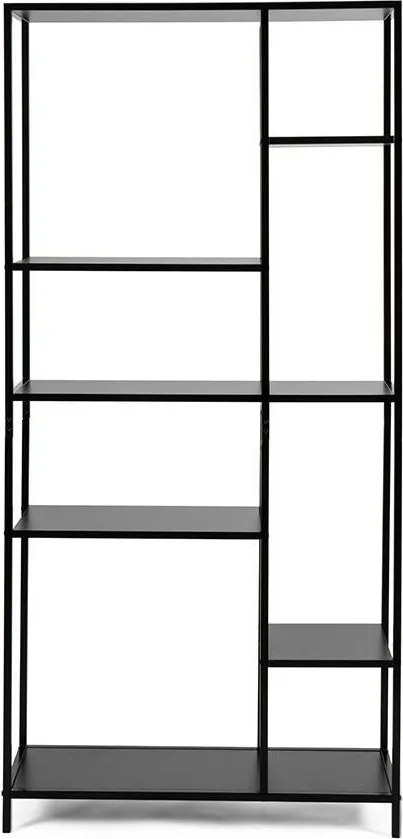 Raft AVENBERG ARCANA 165 x 80 cm negru