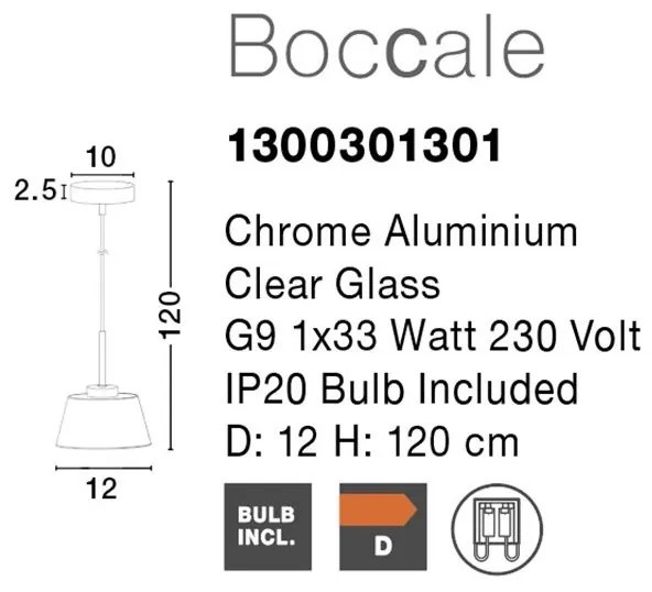 Pendul elegant design modern Boccale
