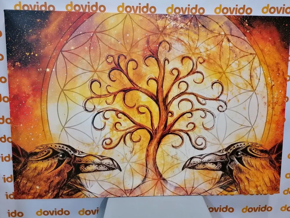 Tablou pomul magic al vieții