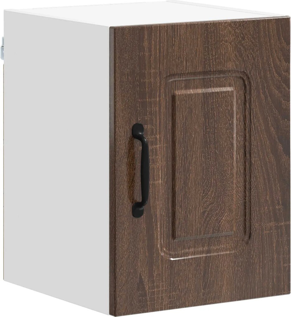 vidaXL Dulap de bucătărie Kalmar Stejar închis 30 x 31 x 40 cm