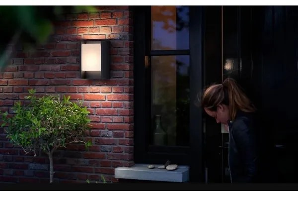 Aplică LED de exterior Philips ARBOUR LED/3,8W/230V IP44