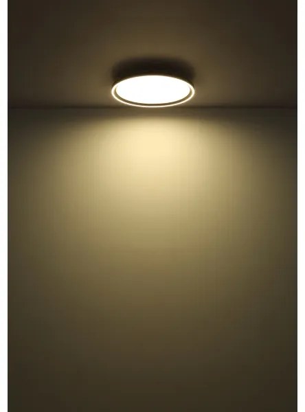 Plafonieră LED dimabilă Globo 48802-48 DUBLIN LED/48W/230V + telecomandă