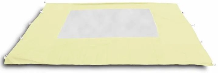 Cort de grădină foarfeca PROFI 3x3m șampanie