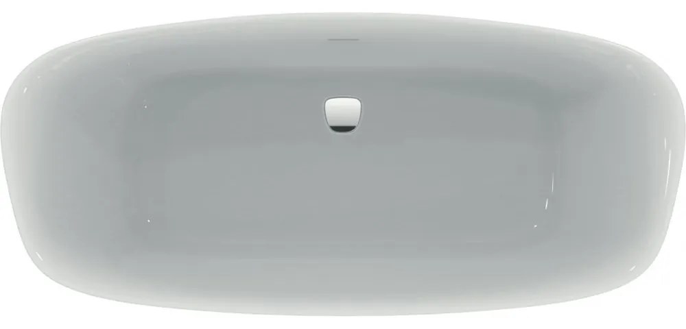 Cada freestanding, 180x80 cm, alba 1800x800 mm
