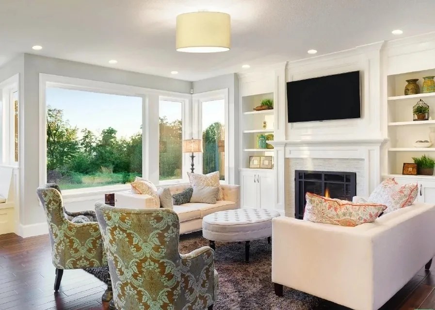 Spot incastrabil cu protectie IP65 Slim Trimless alb