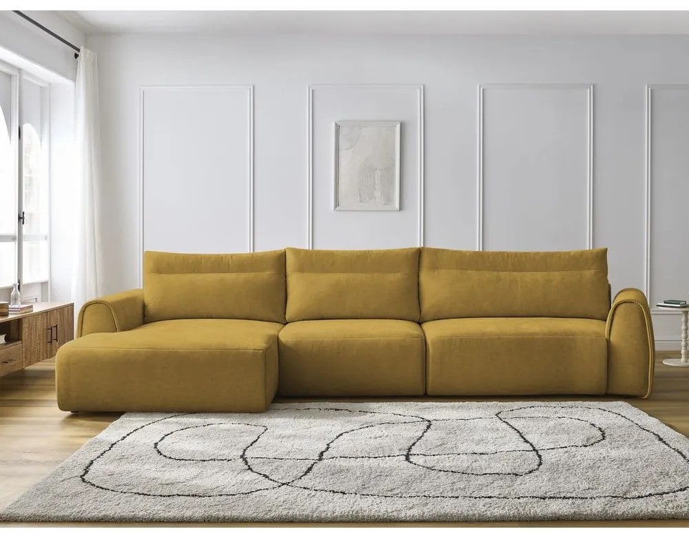 Colțar galben ocru Aden – Bobochic Paris