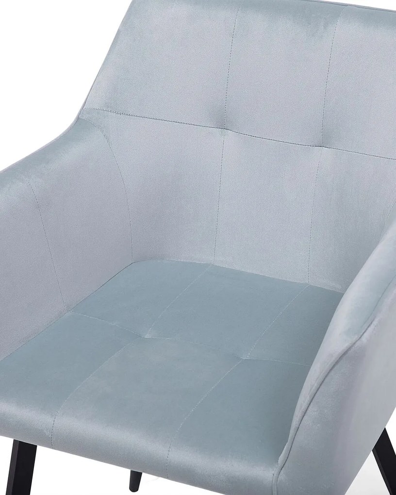 Set 2 buc. scaune pentru sufragerie Jardim (gri deschis). 1009948