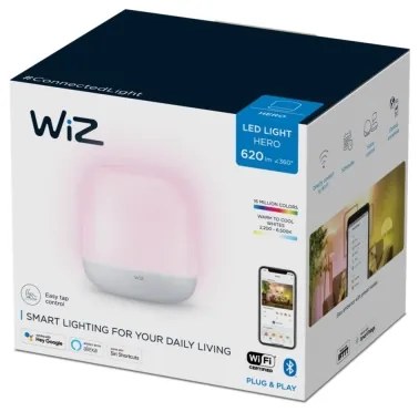 Lampă LED RGBW de masă dimabilă HERO LED/9W/230V 2200-6500K Wi-Fi