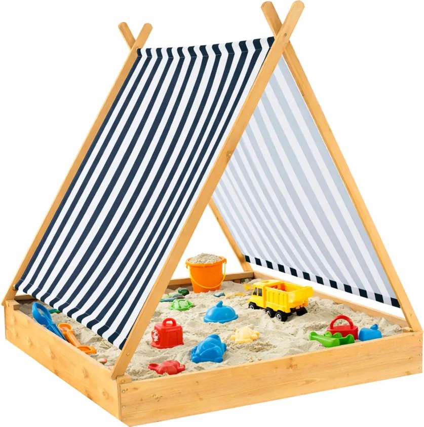 Sandbox cu Copertină