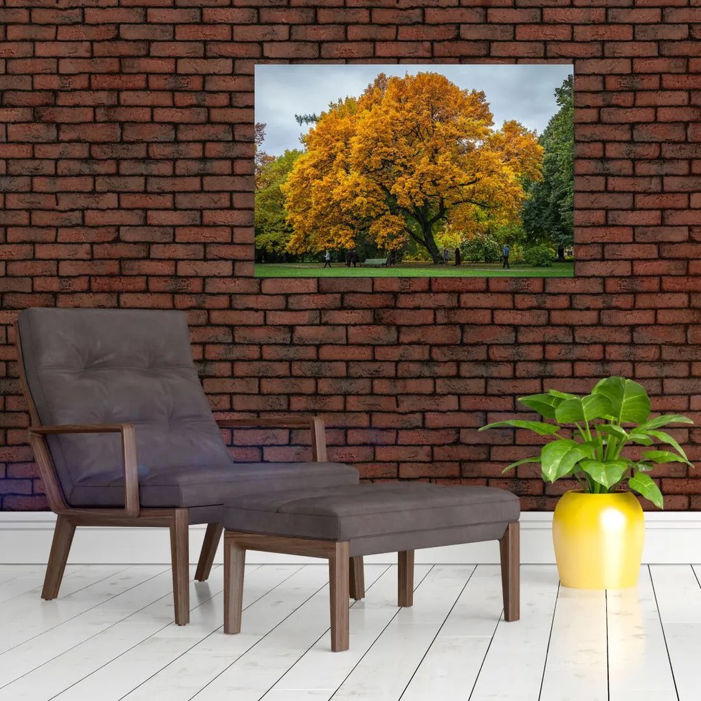 Tablou cu copac (90x60 cm)