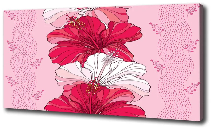 Tablou pe pânză Flori hawaii