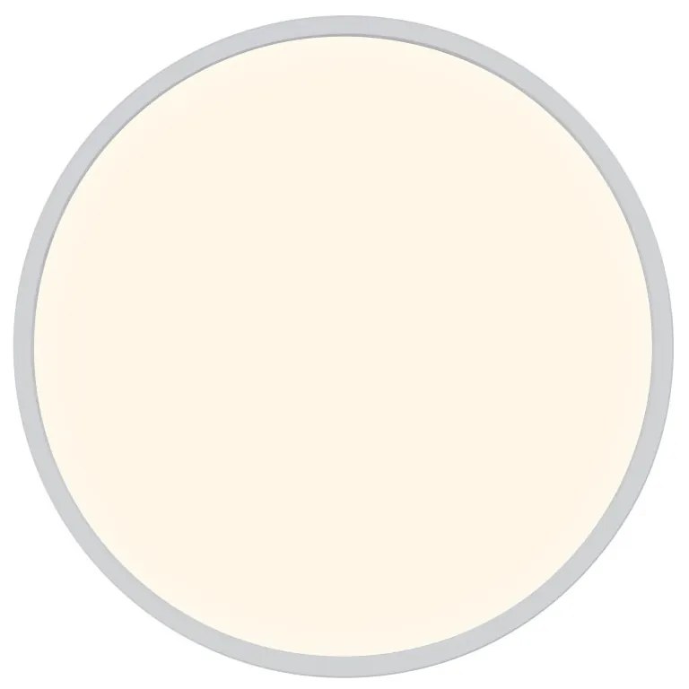 Plafoniera slim pentru baie LED Oja 42 IP54 3000/4000K alb