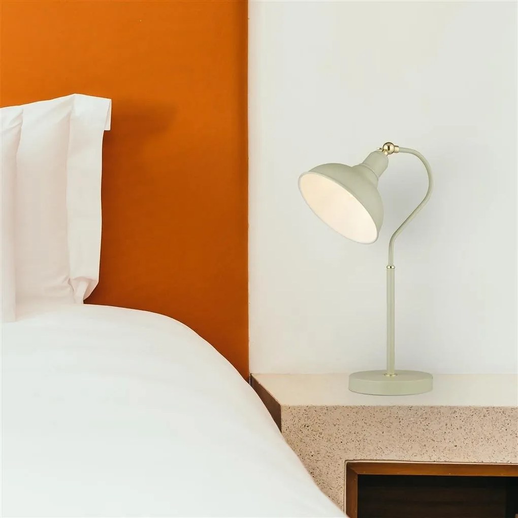 Veioza/Lampa de masa stil minimalist Xenon verde