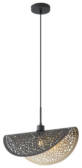 Lustră pe cablu 1xE27/15W/230V negru