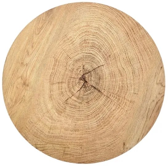 Măsuță de cafea BROOKLYN 45x45 cm negru/bej