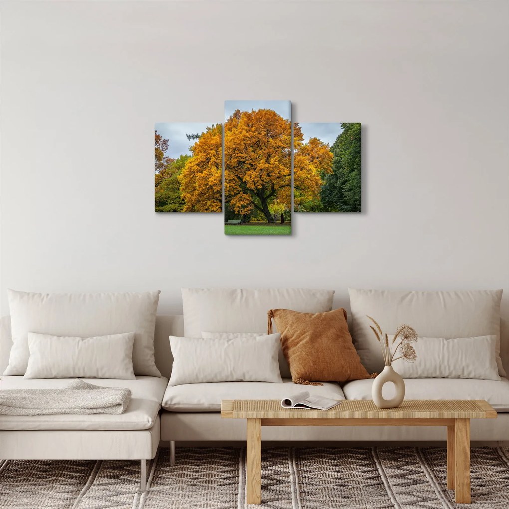 Tablou cu copac (90x60 cm)